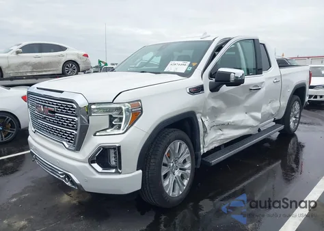 2021 GMC Sierra 1500 4Wd Short Box Denali z USA, uszkodzony, nr VIN 1GTU9FEL1MZ232721
